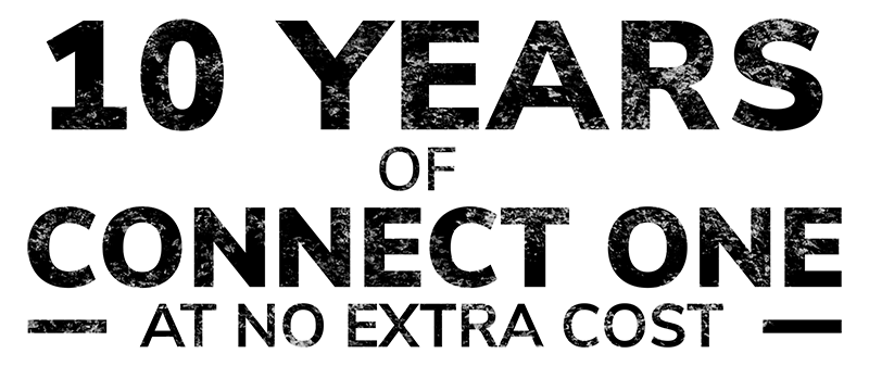 10 years of Connect One at no extra cost | Capper Chrysler Dodge Jeep Ram, Inc. in Washington IA