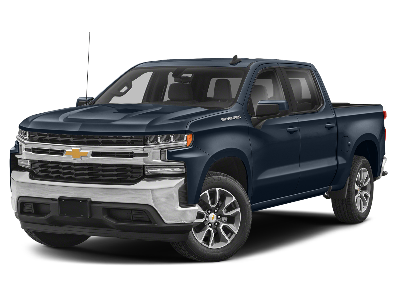 2022 Chevrolet Silverado 1500 LTD 4WD Crew Cab Short Bed LT with 2FL