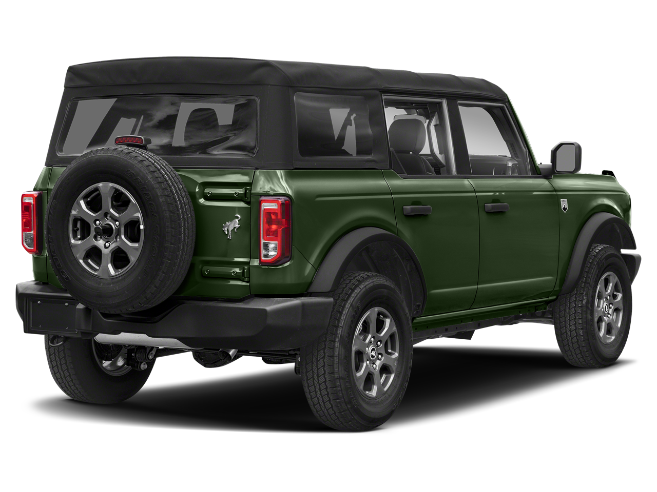 2022 Ford Bronco Big Bend