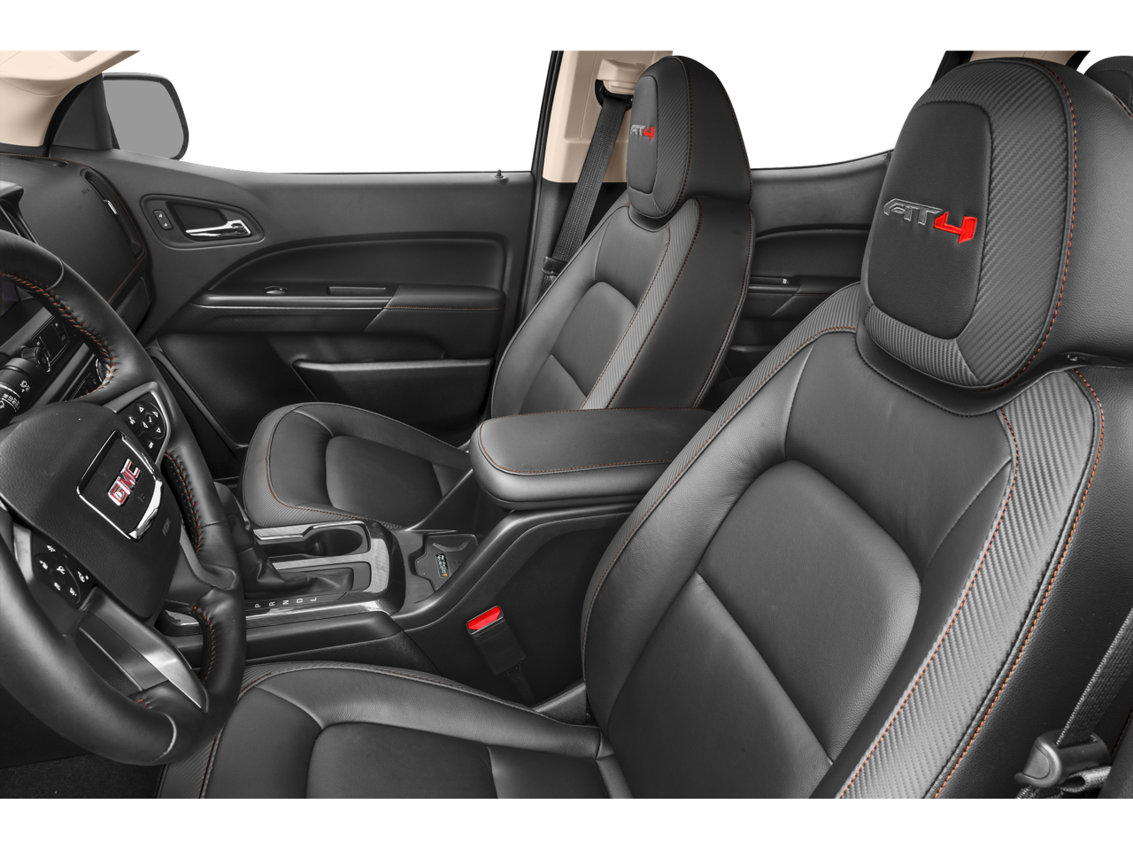 2021 GMC Canyon 4WD Crew Cab Short Box AT4 - Leather