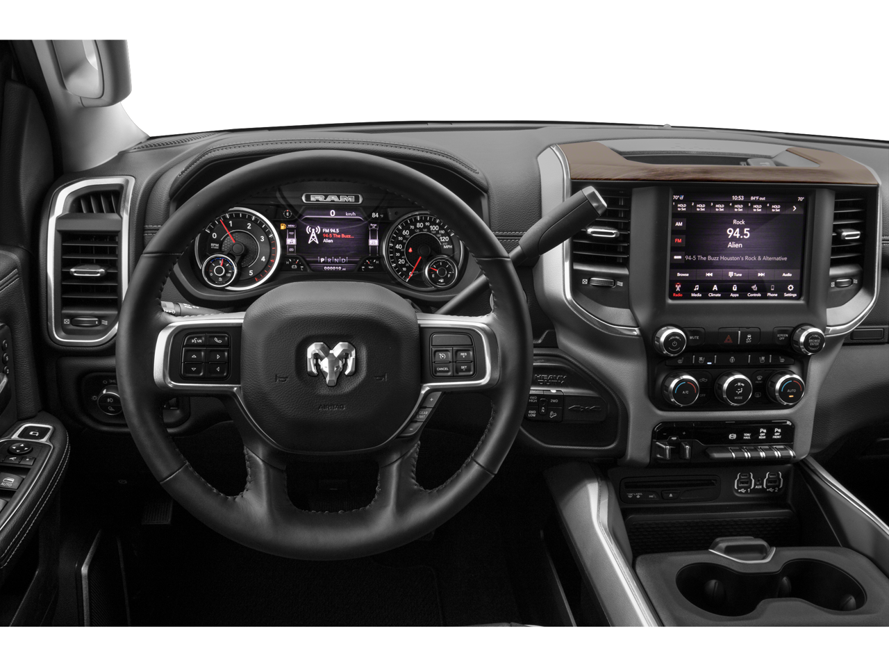 2021 RAM 2500 Laramie Mega Cab 4x4 6'4' Box