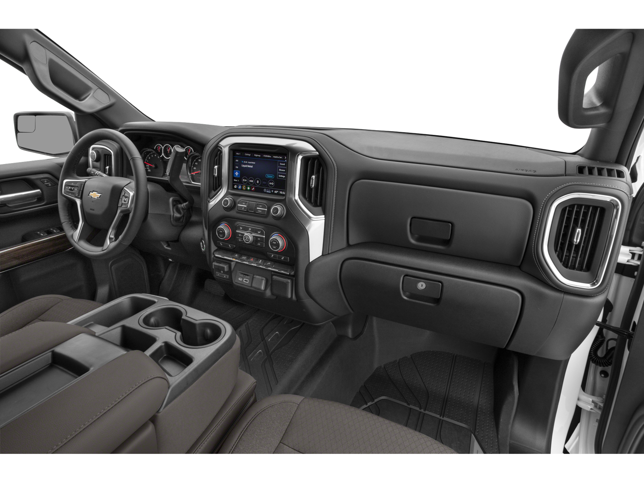 2022 Chevrolet Silverado 1500 LTD 4WD Crew Cab Short Bed LT with 2FL