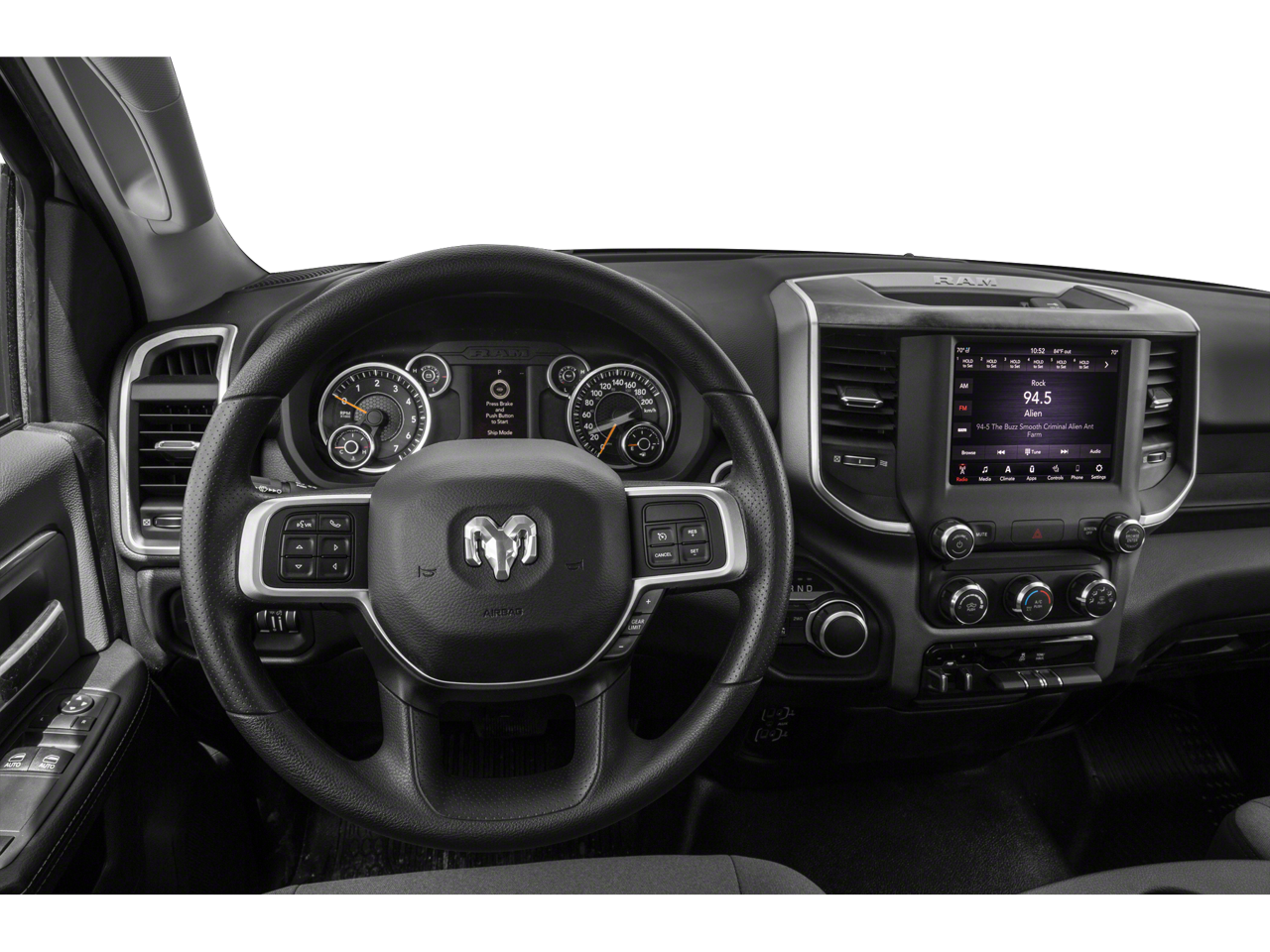 2022 RAM 2500 Big Horn Regular Cab 4x4 8' Box