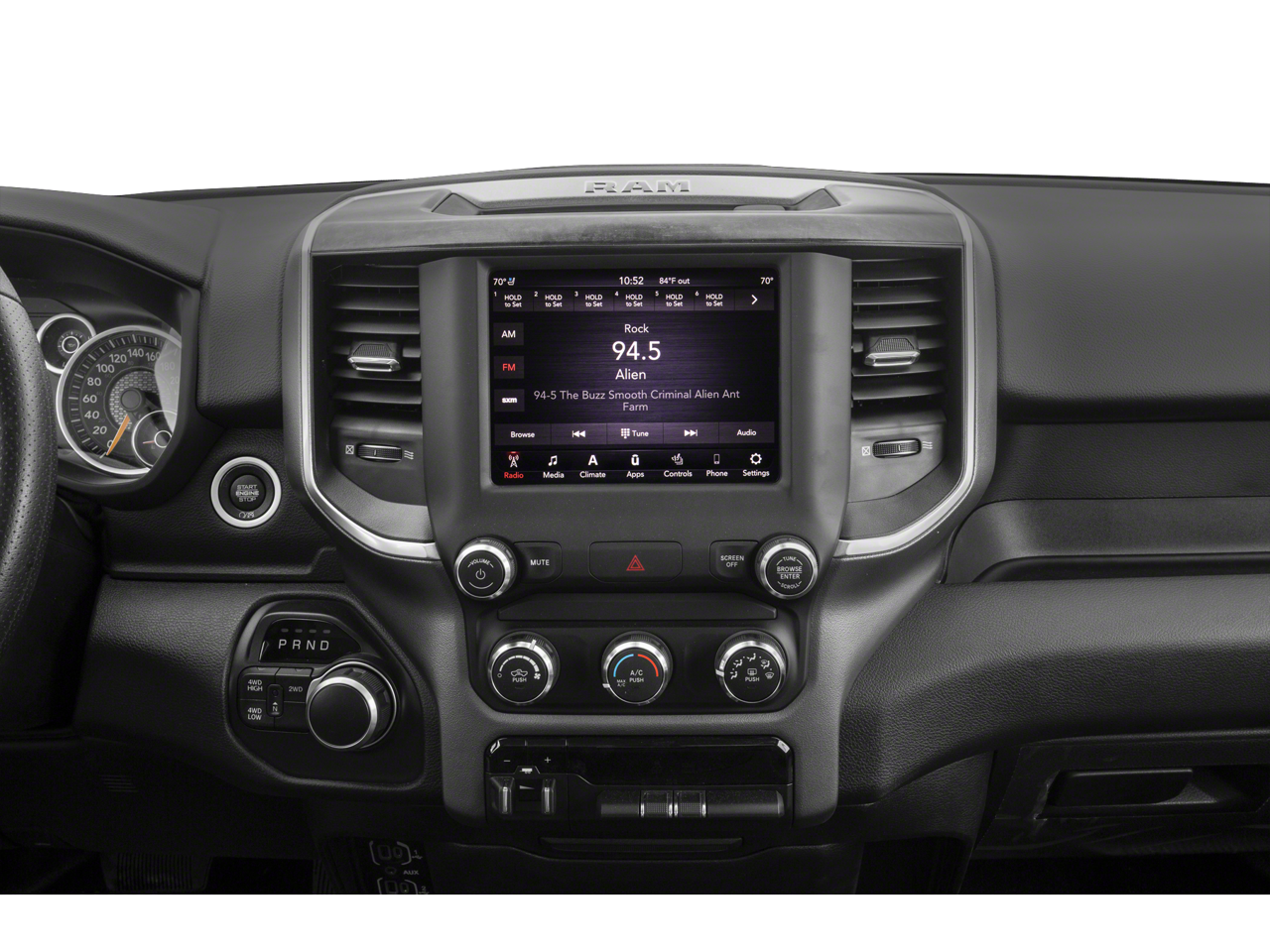 2022 RAM 2500 Big Horn Regular Cab 4x4 8' Box