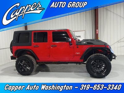 2017 Jeep Wrangler Unlimited Sahara 4x4