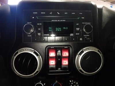 2017 Jeep Wrangler Unlimited Sahara 4x4