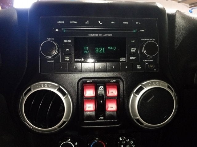 2017 Jeep Wrangler Unlimited Sahara 4x4