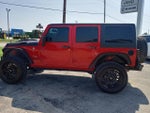 2017 Jeep Wrangler Unlimited Sahara 4x4