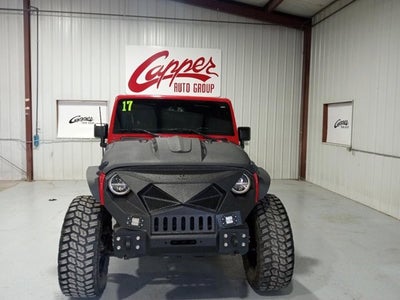 2017 Jeep Wrangler Unlimited Sahara 4x4