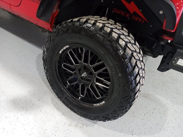 2017 Jeep Wrangler Unlimited Sahara 4x4