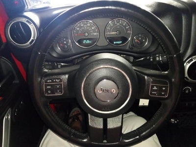 2017 Jeep Wrangler Unlimited Sahara 4x4