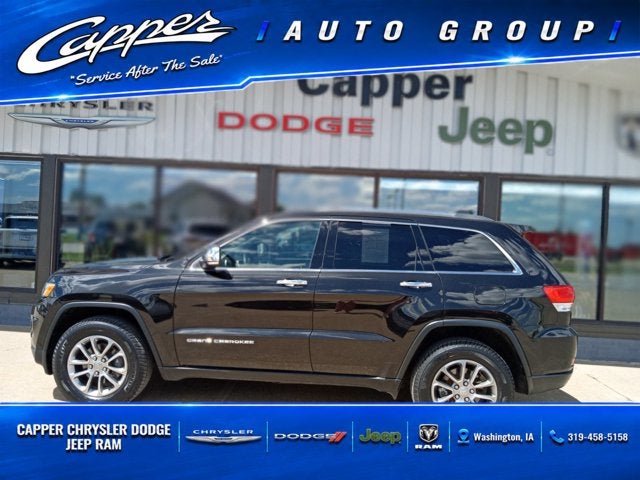 2015 Jeep Grand Cherokee Limited