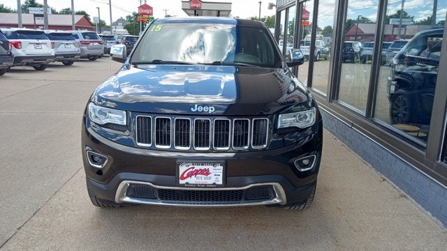 2015 Jeep Grand Cherokee Limited