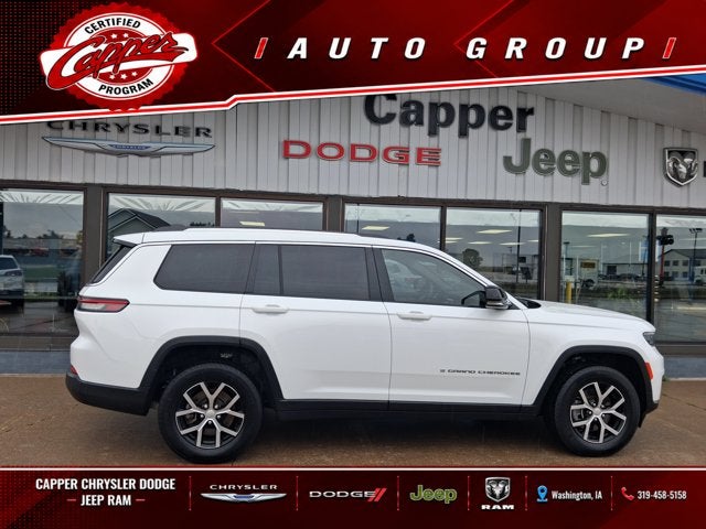 2023 Jeep Grand Cherokee L Limited 4x4