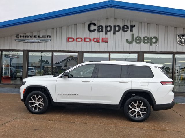 2023 Jeep Grand Cherokee L Limited 4x4
