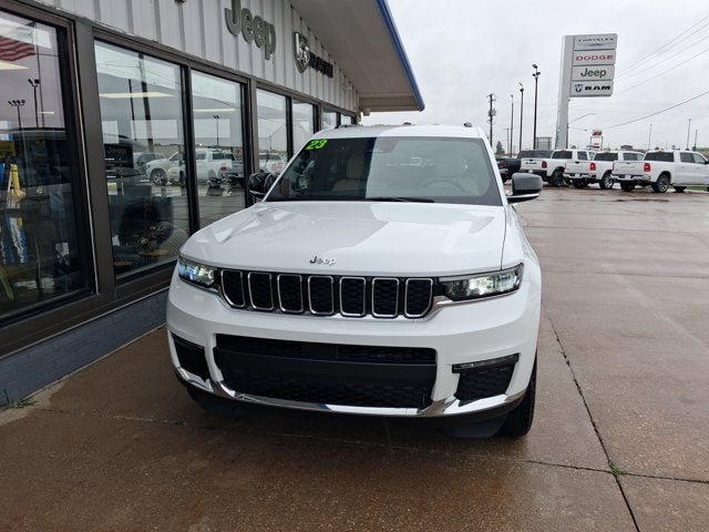 2023 Jeep Grand Cherokee L Limited 4x4