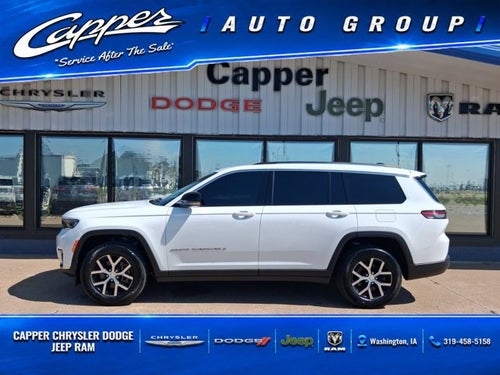 2023 Jeep Grand Cherokee L Limited 4x4