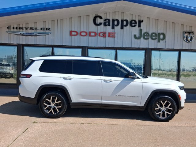 2023 Jeep Grand Cherokee L Limited 4x4