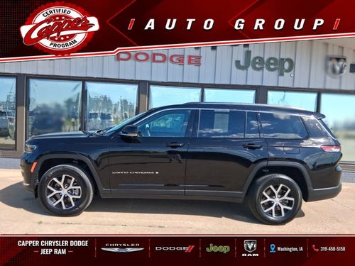 2023 Jeep Grand Cherokee L Limited 4x4