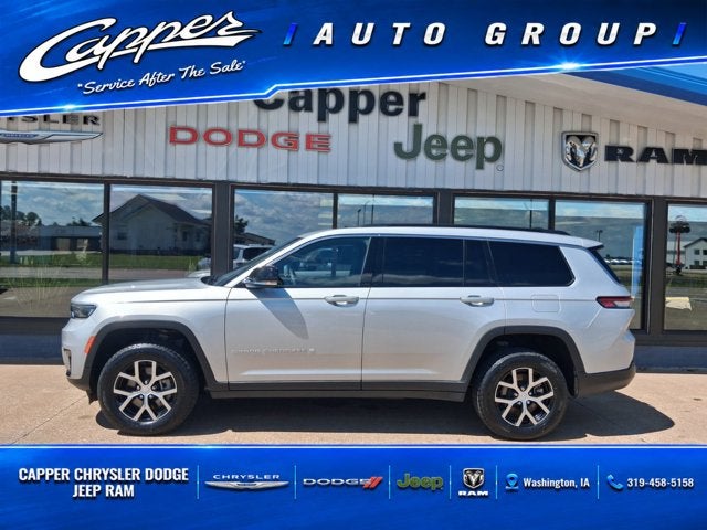 2024 Jeep Grand Cherokee L Limited 4x4