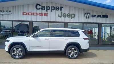 2026 Jeep Grand Cherokee GRAND CHEROKEE L LIMITED 4X4