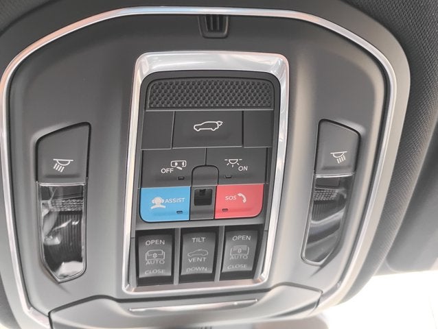 2026 Jeep Grand Cherokee GRAND CHEROKEE L LIMITED RESERVE 4X4