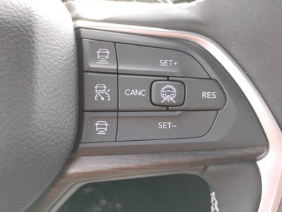 2026 Jeep Grand Cherokee GRAND CHEROKEE L LIMITED RESERVE 4X4