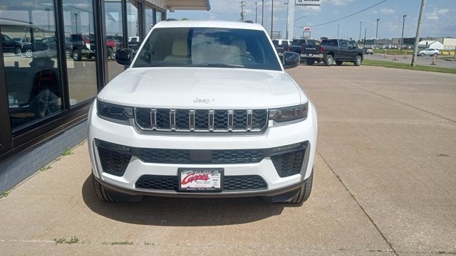 2026 Jeep Grand Cherokee GRAND CHEROKEE L LIMITED RESERVE 4X4