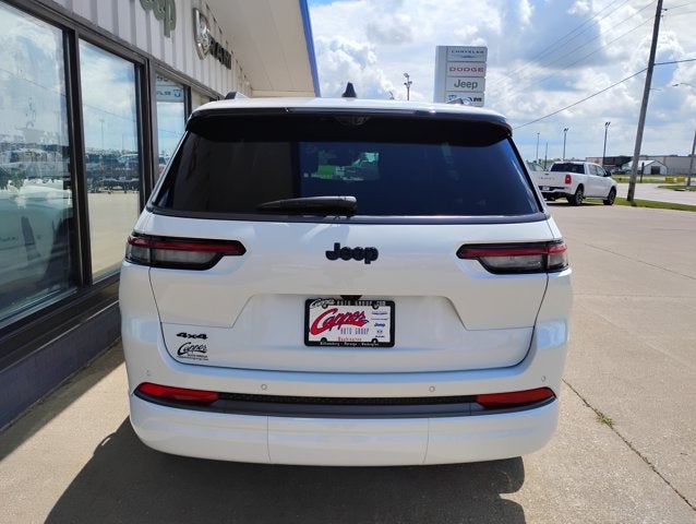 2026 Jeep Grand Cherokee GRAND CHEROKEE L LIMITED RESERVE 4X4