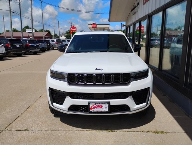 2026 Jeep Grand Cherokee GRAND CHEROKEE L LIMITED RESERVE 4X4
