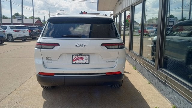 2026 Jeep Grand Cherokee GRAND CHEROKEE L LIMITED RESERVE 4X4