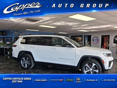 2026 Jeep Grand Cherokee GRAND CHEROKEE L LIMITED 4X4