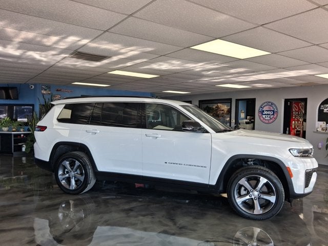 2026 Jeep Grand Cherokee GRAND CHEROKEE L LIMITED 4X4