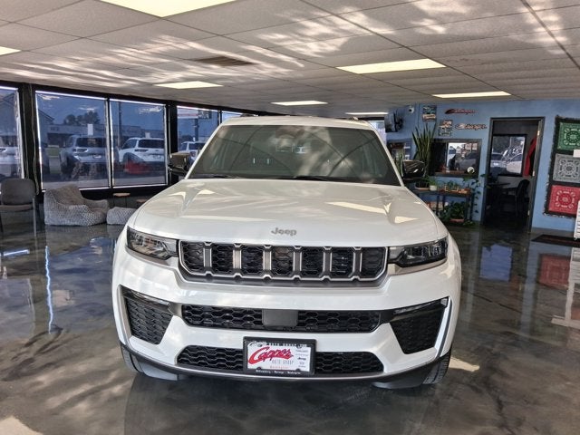 2026 Jeep Grand Cherokee GRAND CHEROKEE L LIMITED 4X4