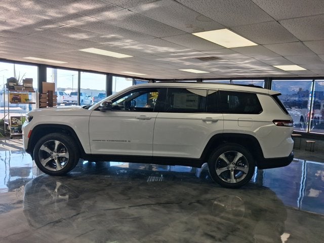 2026 Jeep Grand Cherokee GRAND CHEROKEE L LIMITED 4X4