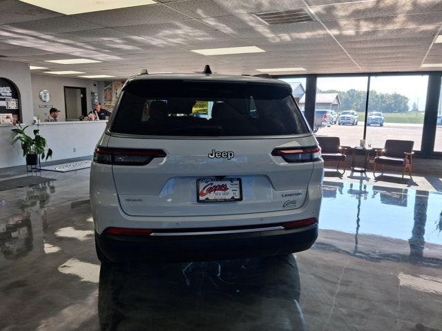 2026 Jeep Grand Cherokee GRAND CHEROKEE L LIMITED 4X4
