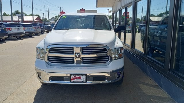 2016 RAM 1500 Big Horn