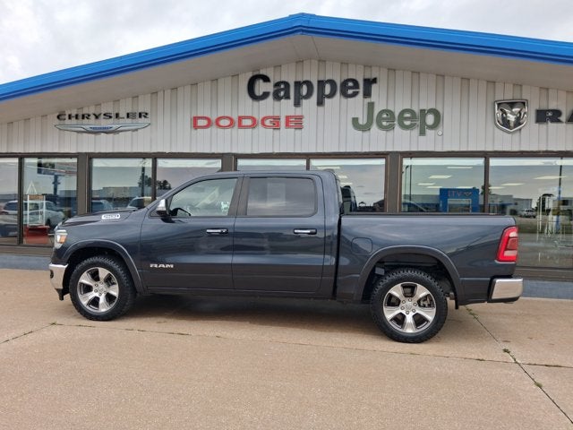 2020 RAM 1500 Laramie Crew Cab 4x4 5'7' Box