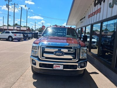 2012 Ford Super Duty F-350 SRW Lariat
