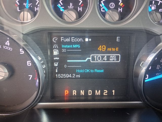 2012 Ford Super Duty F-350 SRW Lariat