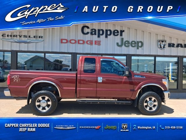Used 2012 Ford F-350 Super Duty Lariat with VIN 1FT8X3B6XCEC82446 for sale in Washington, IA