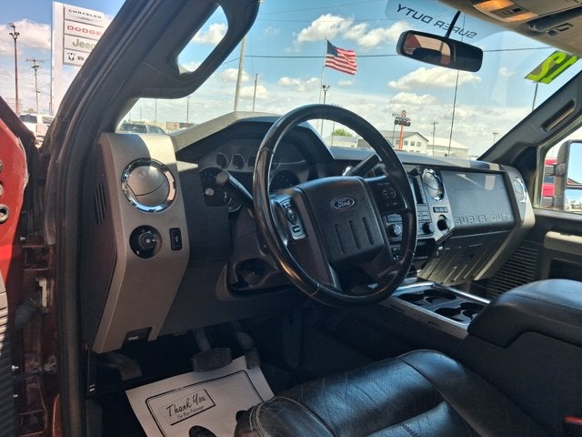 2012 Ford Super Duty F-350 SRW Lariat