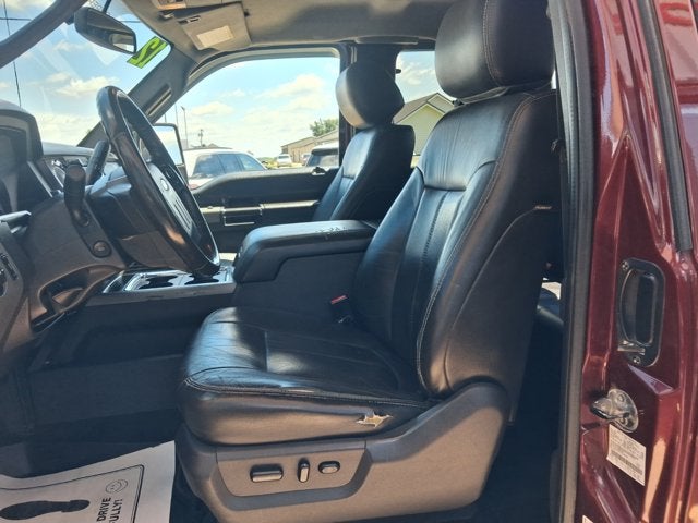 2012 Ford Super Duty F-350 SRW Lariat