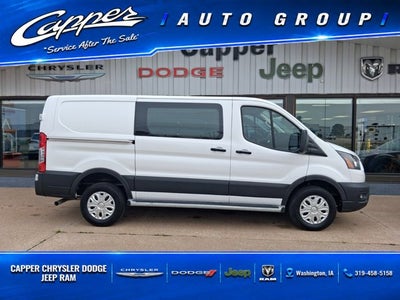 2025 Ford Transit-250 Cargo Van T-250 130' Low Rf 9070 GVWR RWD
