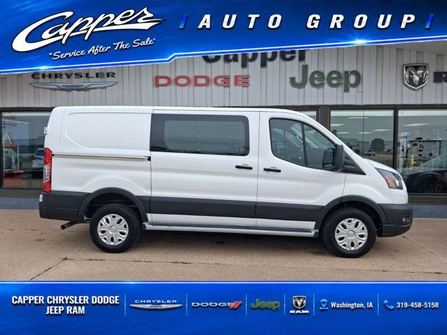 2025 Ford Transit-250 Cargo Van T-250 130' Low Rf 9070 GVWR RWD
