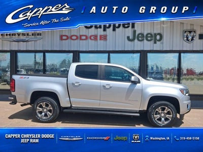 2018 Chevrolet Colorado Z71
