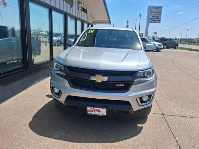 2018 Chevrolet Colorado Z71