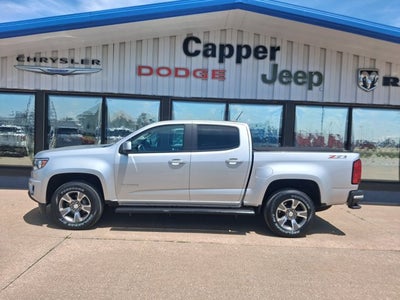 2018 Chevrolet Colorado Z71