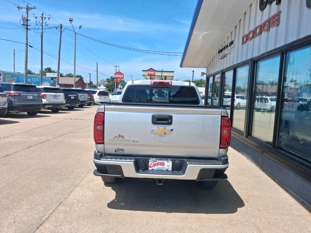 2018 Chevrolet Colorado Z71