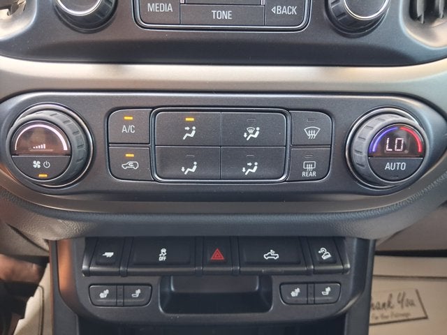 2018 Chevrolet Colorado Z71
